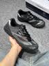 斐乐（FILA）斑斓鞋ROSETTA女鞋板鞋面包厚底鞋复古休闲鞋 奶白/浅粉-GP 37.5 实拍图