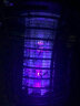 尚科太阳能灭蚊灯户外庭院驱蚊灯商用室外杀虫灯电击防水花园灭蚊神器 SX-08黑色单晶硅 实拍图