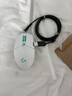 罗技（G）G304X 秒鲨-白色 无线鼠标 轻量化游戏鼠标 三角洲FPS无畏契约打瓦必备 实拍图