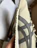 Onitsuka Tiger鬼塚虎MEXICO 66™经典小白鞋运动休闲鞋复古男女鞋 1183A201 燕麦色 36 实拍图