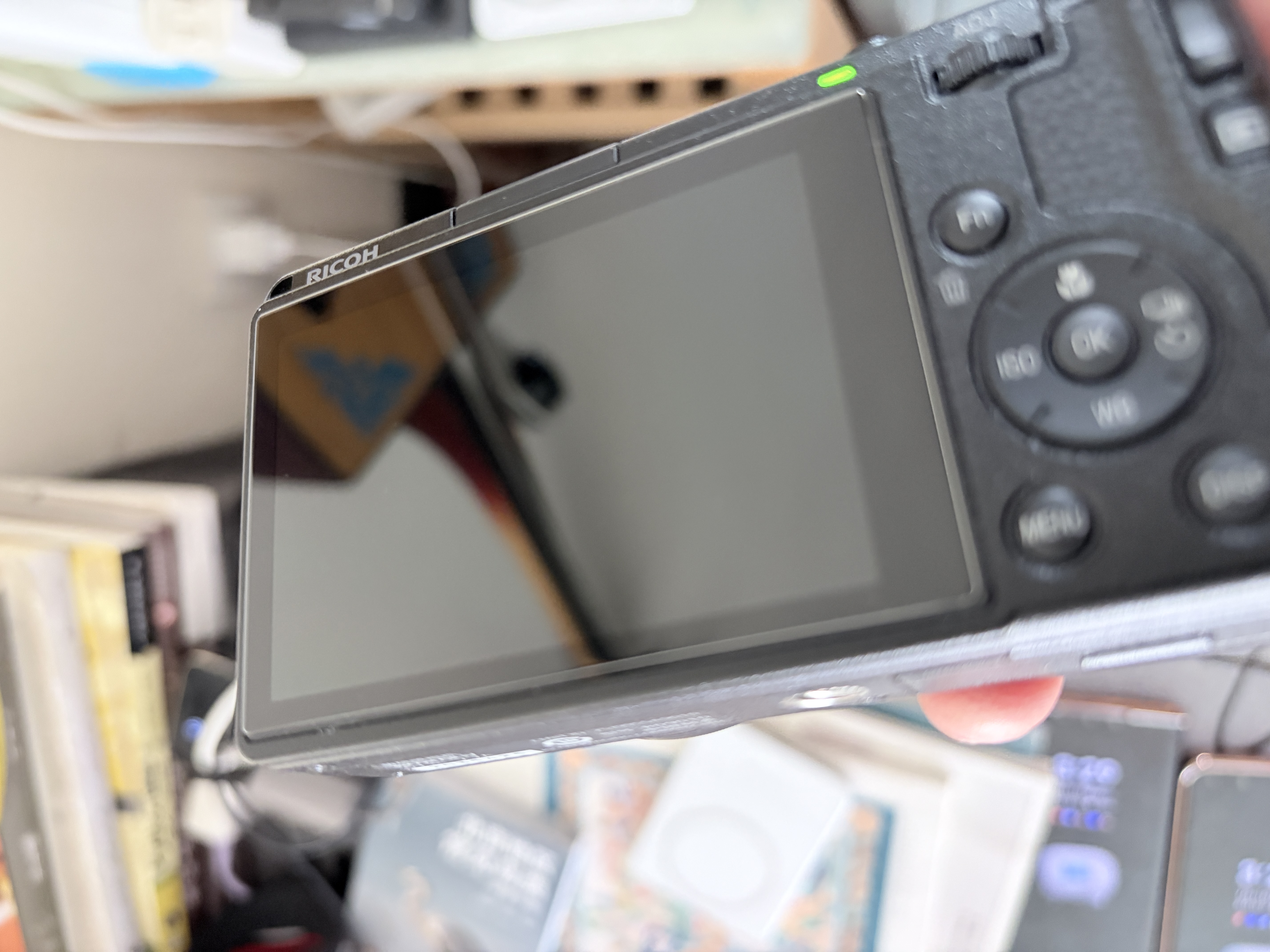 JJC 适用理光GR4钢化膜GR4HDF数码相机屏幕保护贴膜 卡片机配件 实拍图