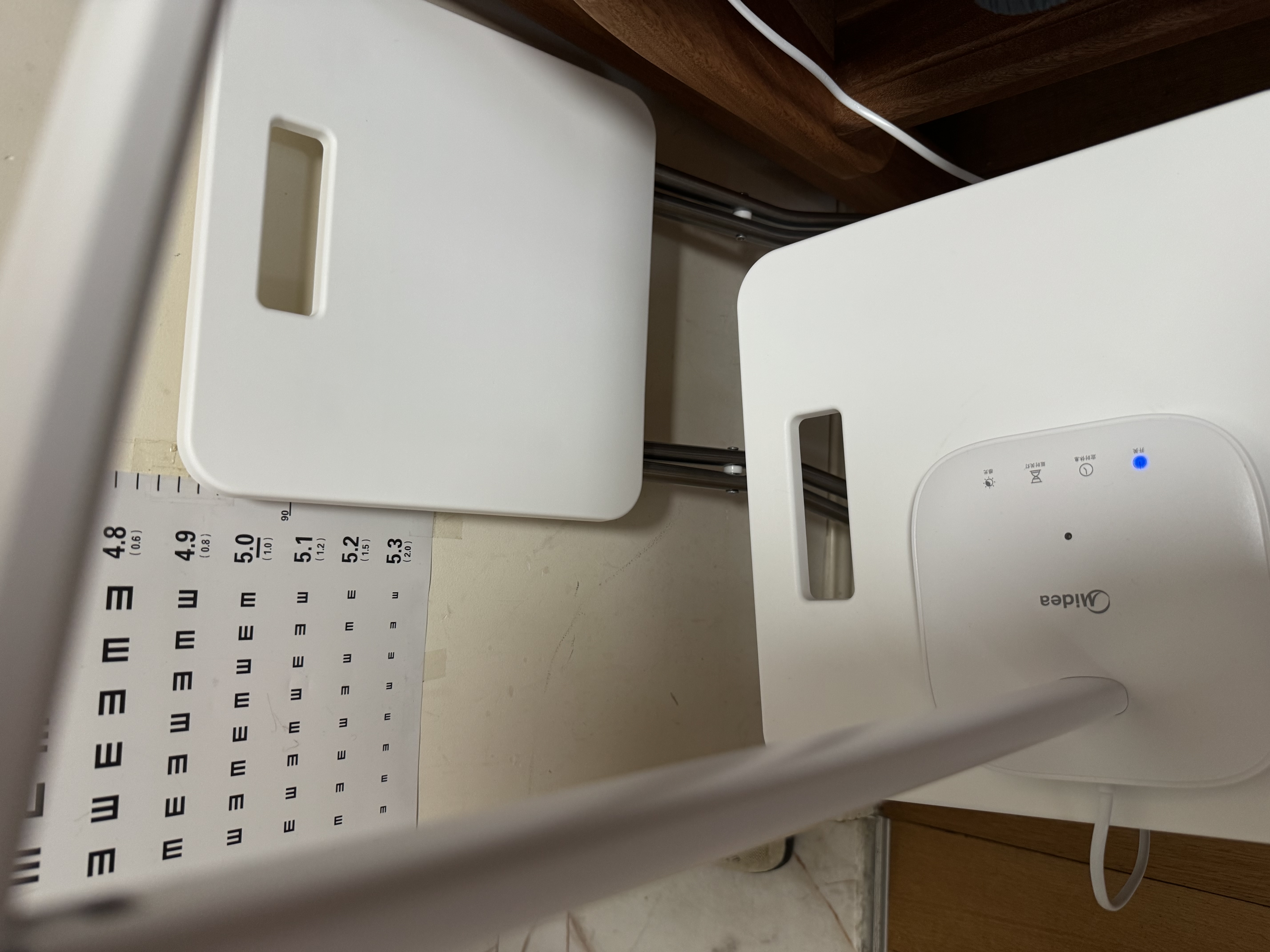 美的（Midea）AAAAA级护眼台灯LED阅读灯【焕新补贴】儿童书桌学习灯志轩升级款 实拍图