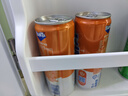 可口可乐（Coca-Cola）芬达Fanta 高考季 无糖零卡橙味碳酸饮料330ml*24摩登罐 实拍图