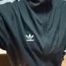 adidas休闲舒适三条纹立领夹克外套男装秋季阿迪达斯官方轻运动 黑色/白（推荐选大一码）   L 实拍图