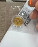 领丰金十二生肖金章金块黄金足金9999送朋友金条送小孩送人礼物 虎【 如虎添亿】 1g 实拍图