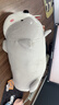 名创优品（MINISO）趴姿大号趣味狗狗毛绒公仔儿童玩具玩偶抱枕生日礼物女 灰色 实拍图