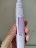 飞利浦（PHILIPS）声波电动牙刷钻石3系【囤货装4刷头】5倍洁齿5种模式 情人节礼物情侣送女友 HX5171/04 淡粉色 实拍图