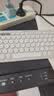 罗技（Logitech）时尚系列K390无线蓝牙键盘 超薄便携  K380升级版 白色 79键 实拍图