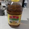 鲁花【保真菜籽油】低芥酸特香菜籽油4L  物理压榨 实拍图