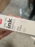 得力（deli）臻顺滑按动中性笔芯0.5替芯签字笔芯学生速干子弹头水笔芯办公用品S01/S08/1008/K35可用 黑色30支 实拍图