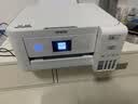 爱普生（EPSON）家用打印机L4266 L4268 喷墨仓式复印扫描自动双面打印无线多功能一体机A4小型彩色照片手机作业用 【经典款】L4266 白色（复印扫描、双面打印） 官方标配 实拍图