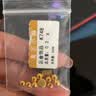 金小貅黄金转运珠女足金999路路通古法珠手链DIY隔珠散珠手链送礼编绳 4mm[古法]0.2-0.22g重工版 实拍图