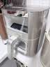 美的（Midea）新风炎烤空气炸锅不锈钢0涂层钛钢小家电空气炸锅蒸烤一体2026新款家用6.5L大容量KZC6521PRO 实拍图