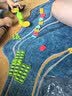 时光学青蛙天平秤儿童玩具40青蛙20数字30卡片小学生教具早教数学加减法逻辑男孩生日礼物开学礼物 实拍图