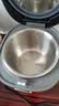 美的（Midea）电饭煲小型1-2-3人0涂层316L母婴级不锈钢2L家用低糖沥米饭迷你电饭锅微压AFB2022LS 实拍图