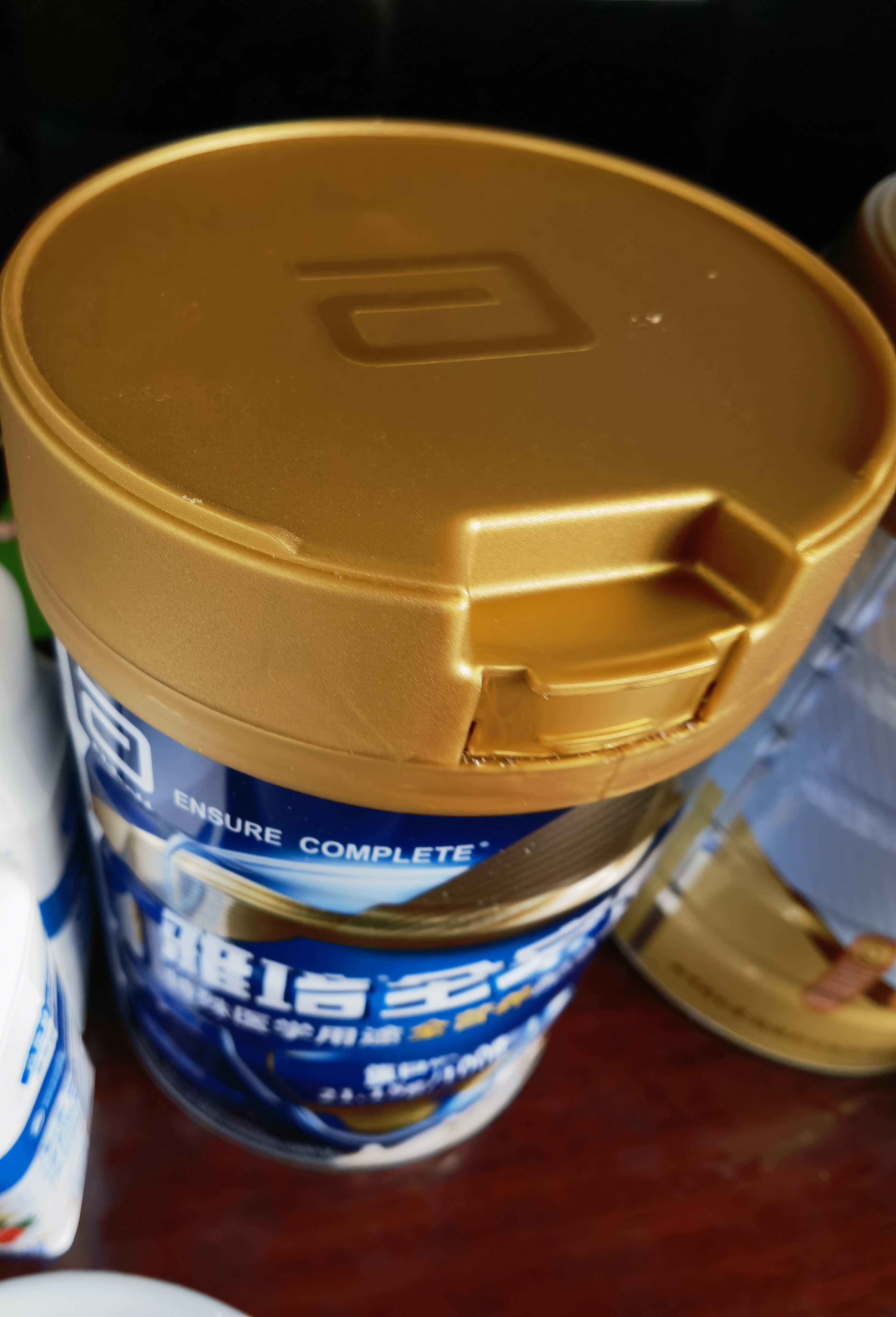 雅培全安素特医全营养配方粉900g麦香味 含蛋白粉剂 中老年补充营养 实拍图