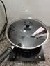 炊大皇（COOKER KING） 不粘锅平底炒锅家用炒菜锅煎锅电磁炉燃气灶通用炒菜锅 绮丽二代不粘炒锅 32cm 实拍图