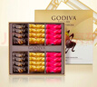 歌帝梵（Godiva）经典大师夹心黑巧克力高端礼盒24颗180g 零食 七夕情人节送女友 实拍图