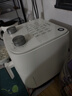 九阳（Joyoung）空气炸锅蒸烤一体 0氟钛瓷免翻面家用空气炸锅 5.5L大容量很美的热风烘炸金属内腔 KL55-V155 实拍图