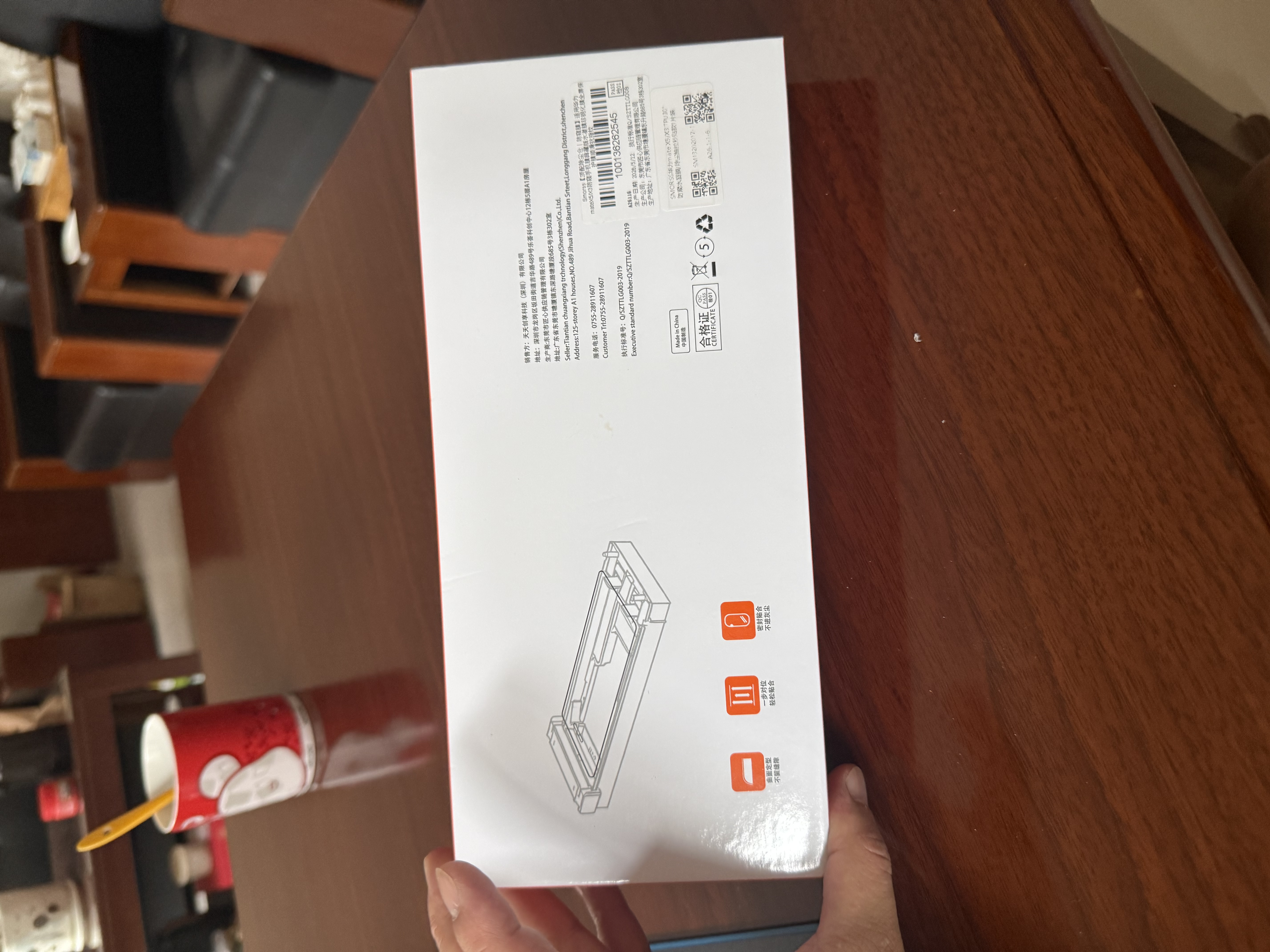 Smorss【顶配除尘仓丨防窥膜】适用华为mateX5/X3防窥手机膜典藏版水凝膜非钢化膜全屏保护膜顺滑抗指纹 实拍图
