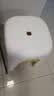 禧天龙塑料凳子家用加厚防滑耐磨餐椅休闲板凳大号换鞋凳子D-2124 实拍图