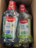 高露洁（Colgate）绿茶+鲜果+冰爽漱口水500ml*5无酒精 含氟清新口气深层清洁 实拍图