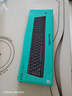 罗技（Logitech）K270 键盘 无线键盘 办公键盘 优联 笔记本键盘 全尺寸 黑色 全键盘104键+8个快捷键 实拍图
