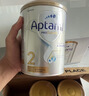 爱他美（Aptamil）白金澳洲版 较大婴儿配方奶粉 2段(6-12月) 800g 澳洲白金 实拍图