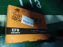 骆驼汽车电瓶蓄电池橙标起停EFB60 哈弗F5 F7 H2 H4 H6 赤兔 初恋大狗 实拍图