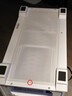 爱国者（aigo）月光宝盒 镜mini 白色 游戏台式电脑主机箱 支持360水冷/M-ATX主板/双面玻璃/海景房 实拍图