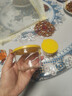 网红咸菜碗玻璃密封罐加厚酱菜盒冰箱保鲜罐小菜泡菜罐分装盒 两只随机装 2个 180ml 实拍图