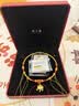 周大福儿童宝宝金饰富贵长命黄金吊坠女约6.95g EOF1607生日礼物 实拍图