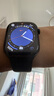 Apple/苹果 Watch S11 智能手表GPS+蜂窝款46毫米亮黑色铝金属表壳黑色运动型表带M/L MFDA4CH/B 实拍图