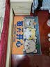 卡通地垫入户门垫浴室吸水脚垫卫生间卧室门口地毯家用进门垫 欢迎回家 蓝色 50cm*80cm 1件数 实拍图