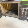格兰仕（Galanz）变频微波炉烤箱一体机光波炉900瓦大功率速热家用23L大容量平板易清洁省电一级能效智能菜单烧烤 2026新升级彩膜BM1(S2) 实拍图