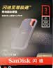 闪迪（SanDisk）1TB Type-c USB3.2 NVMe移动固态硬盘（PSSD）E61卓越版 1050MB/s三防保护 手机笔记本电脑外接SSD 实拍图