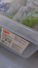 禧天龙保鲜盒冰箱收纳盒抽屉式冷藏果蔬收纳盒冷冻食材抽屉盒大号2个 实拍图