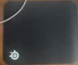 赛睿（SteelSeries）QcK Small  游戏电竞鼠标垫小号 电竞fps顺滑鼠标垫 办公鼠标垫 防滑橡胶 便携版S号 250*210*2mm 实拍图