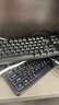 联想（Lenovo）KM210键盘鼠标套装 有线键鼠套装 全尺寸商务办公  笔记本电脑键盘台式机一体机 黑色 实拍图