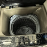 奥克斯（AUX）波轮洗衣机全自动 大容量洗衣机家用宿舍租房神器 【国补】 金色6KG洗脱容量/智能风干【蓝光抑菌】 波轮 实拍图