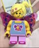 乐高（LEGO）蝴蝶女孩发光钥匙扣 男孩女孩 玩具 生日礼物 实拍图