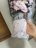 尼多熊女童内裤安全裤防走光宝宝平角内裤打底裤儿童四角短裤 粉+肤 XL 实拍图