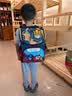TigerFamily虎米家小学生笔袋 方形笔袋  - 吉祥物 (蓝色) 实拍图