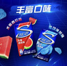 炫迈 无糖口香糖 白桃葡萄味28片50.4g*2盒 糖果 零食 清新口气 便携 实拍图