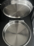 美的（Midea）小钢炮电饼铛钛钢0涂层不锈钢2026年新款 家用小型40mm加大加深双面加热烙饼锅电煎锅京东自营S3ti 实拍图