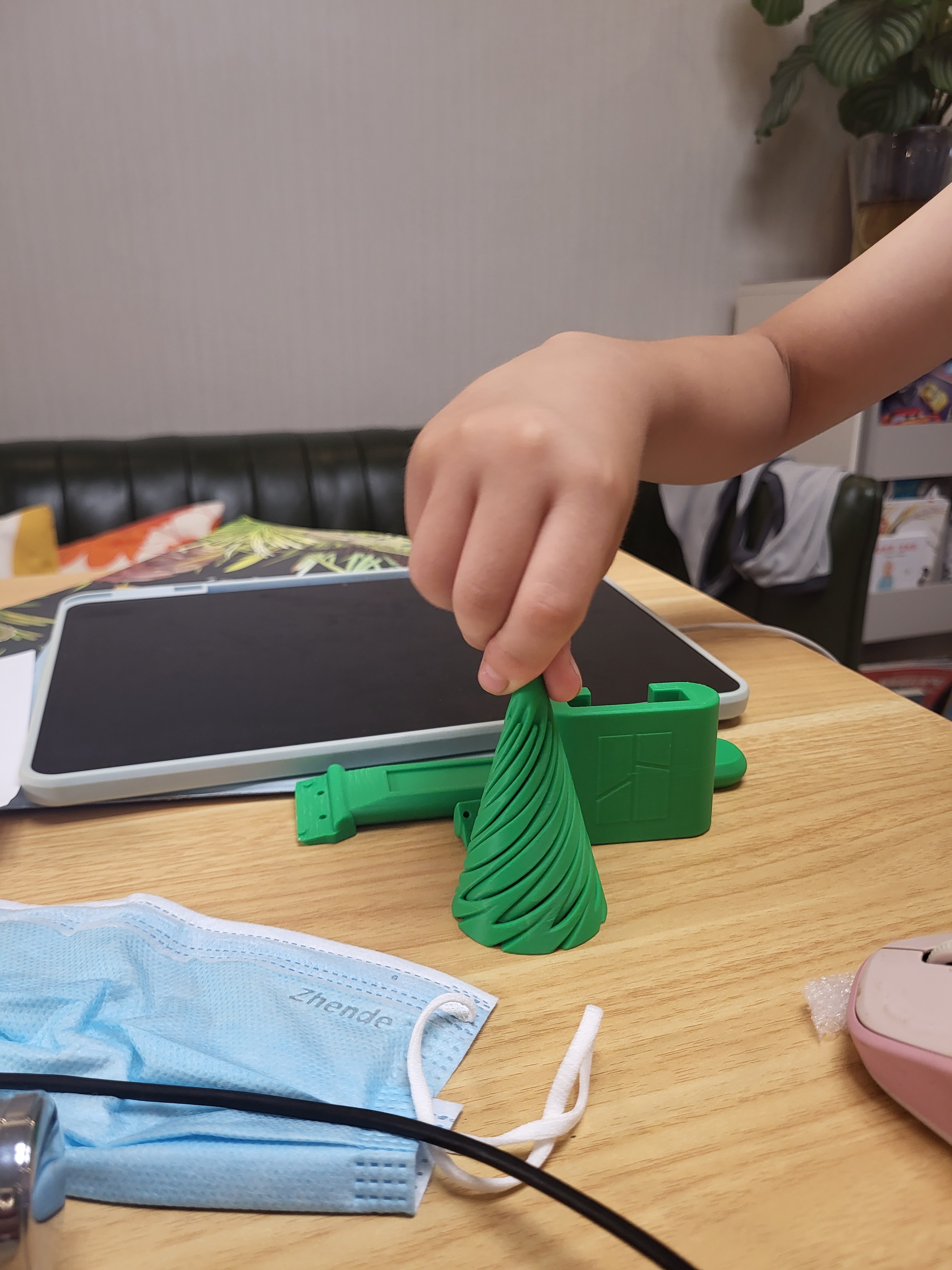 拓竹P1S 3D打印机儿童礼物桌面家用FDM全自动调平大尺寸高速3d打印机器【大陆版】 实拍图
