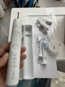 飞利浦（PHILIPS）全新钻石9系专业大师刷【七夕情人节礼物】高端电动牙刷 专利双核马达清洁护龈亮白 送男士 珍珠白 实拍图