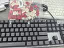 罗技（Logitech） K845机械键盘 有线游戏键盘 办公键盘 电竞电脑办公全尺寸发光 DIY键帽电竞吃鸡节日礼物 K845茶轴+水管工键帽 实拍图