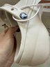 卡骆驰（CROCS）新款厚底云朵洞洞鞋送女友礼物206750 骨白色 37 -38 实拍图