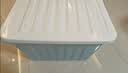 SPACEXPERT塑料收纳箱特大号储物箱学生书箱儿童玩具整理搬家打包周转箱 蓝色 【实测盛水容积60L】单只装 实拍图